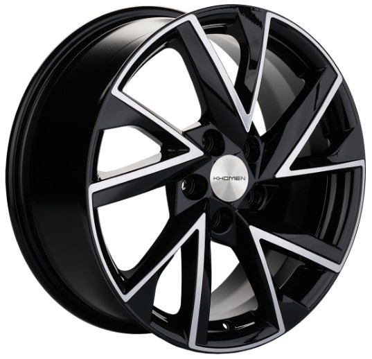 Диски Khomen Wheels KHW1714 (Kuga/Focus) Black-FP